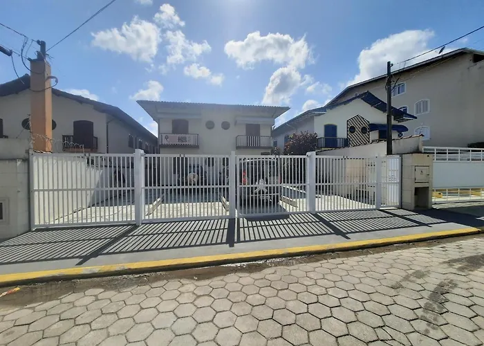 Apto Marlim Prateado Em Na Praia Grande A 50Mts Da Orla